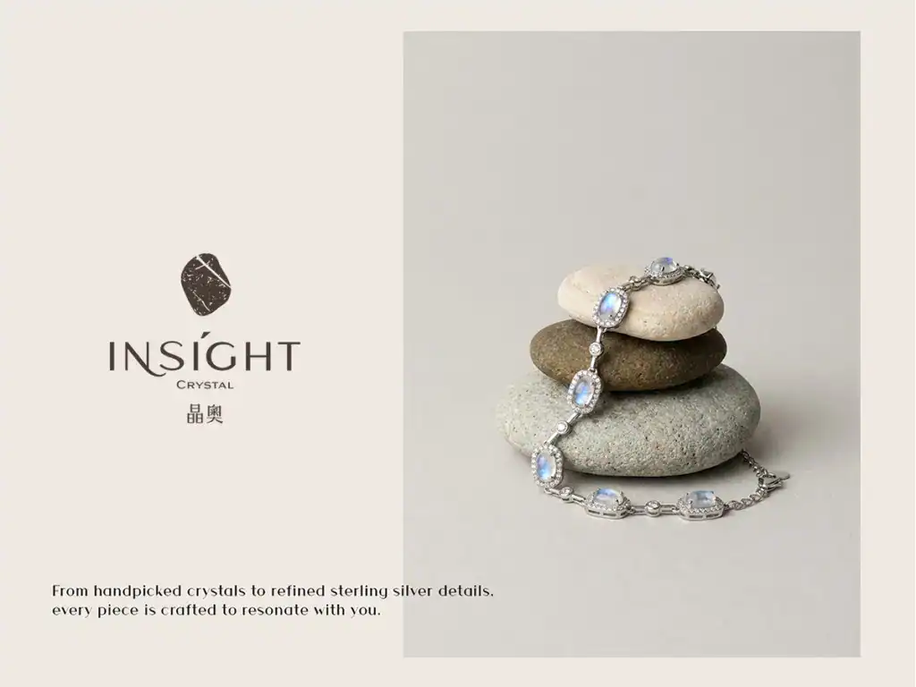 水晶品牌|晶奧水晶珠寶天然礦石手鍊選品